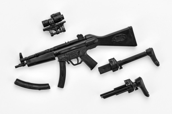 MP5A4/ 5, Tomytec, Accessories, 1/12, 4543736284154